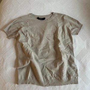 Weekend Max Mara Light Grey Pullover Sweater